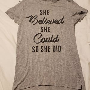 Short sleeve t-shirt